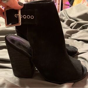 Jeffrey Campbell Brianna Peep Toe Sandals